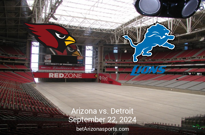 Detroit Lions vs Arizona Cardinals Matchup A Detailed Look at the September 22 2024 Clash