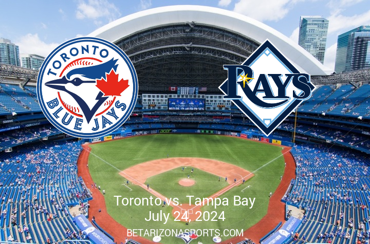 Match Preview: Tampa Bay Rays and Toronto Blue Jays Square Off on July 24, 2024 at 19:07