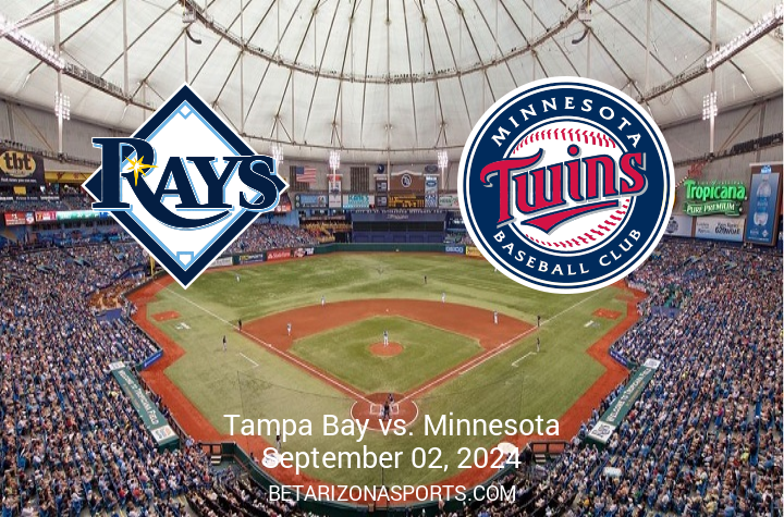 Upcoming MLB Clash: Minnesota Twins vs Tampa Bay Rays – Detailed Preview for Sept 2, 2024