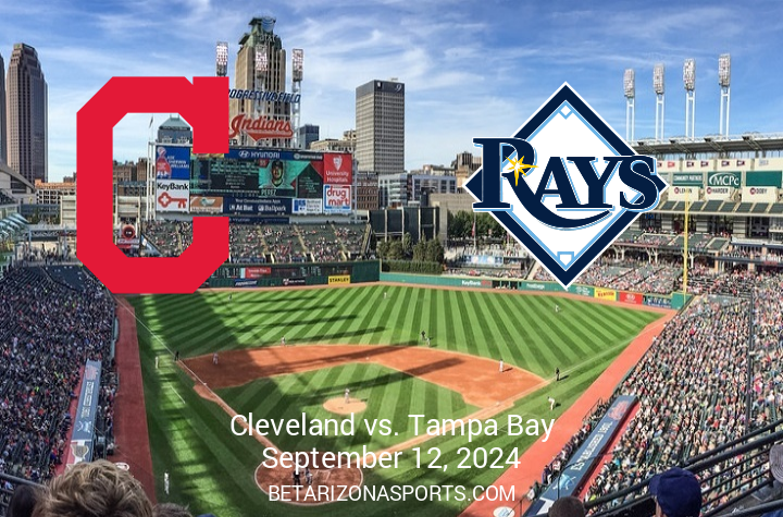 Matchup Analysis: Tampa Bay Rays vs. Cleveland Guardians – September 12, 2024, at Progressive Field